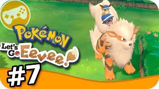 POKEMON LETS GO EEVEE amp PIKACHU  TENGO UN ARCANINE 7 EpsilonGamex [upl. by Yearwood]