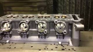 How CNC Cylinder Head Porting Will Add A Ton of Horsepower To Motorcycle Engine [upl. by Annavaj]