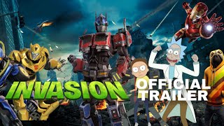 The Invasion  Official Trailer [upl. by Prince131]