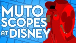 The Mutoscopes of Walt Disney World [upl. by Kcirnek]