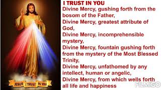 Litany of Divine Mercy [upl. by Elrak120]