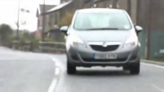 Vauxhall Meriva Review  Perrys Motors [upl. by Yrellam]