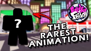 Funky Friday The True Rarest Animation in Funky Friday [upl. by Aremahs899]