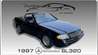 1997 MercedesBenz R129 SL320  Heritage in a Class By Itself  Full Review [upl. by Melitta484]