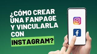 Cómo vincular tu FANPAGE de FACEBOOK CON INSTAGRAM [upl. by Bandeen]