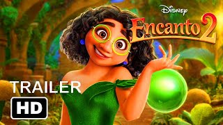 Encanto 2 Trailer  Frozen 3 Official Teaser  Moana 2 [upl. by Aninay]