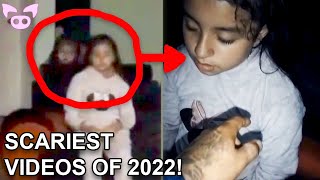 WATCH The Best SCARY Videos of 2022 Part 2 [upl. by Hardwick]