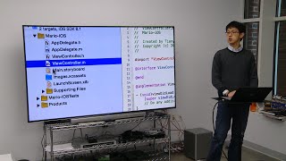 Learning iOS Create your own app with ObjectiveC by Tianyu Liu [upl. by Redle]