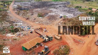 Sunyani Waste LandFill Site 4K [upl. by Ahsieyt]