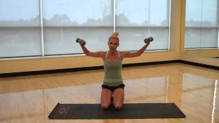 How to Use 5 Pound Dumbbells for a TOUGH Workout [upl. by Bernice]