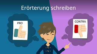 Erörterung schreiben  Die besten Tipps amp Tricks [upl. by Sontich431]