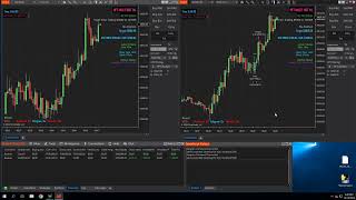 NinjaTrader 8 Algo vs Bulenox Trader Funding Day 12 [upl. by Kcired]