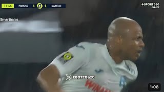 PSG 33 LA HAVRE ANDRE DEDE AYEW🇬🇭 SUPERB GOAL amp BABA YARA STADUIM FOR DREAMS FC VS ZAMALEK [upl. by Columbine]