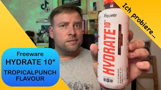 Ich probiere… Freeway HYDRATE10 TROPICALPUNCH FLAVOUR [upl. by Kaiser656]