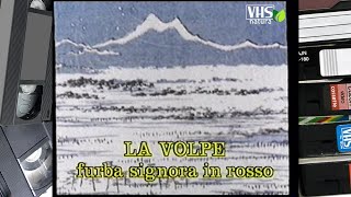 LA VOLPE furba signora in rosso [upl. by Yrelav345]