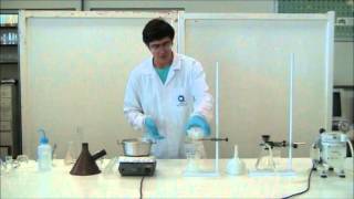 Técnicas de Química Orgânica  Recristalização [upl. by Gloriane684]