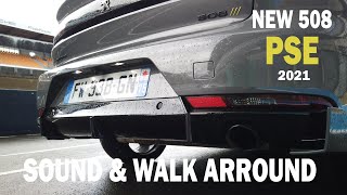 NEW PEUGEOT 508 PSE SOUND amp WALK ARROUND [upl. by Fotinas]