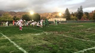 Tomales football at Calistoga [upl. by Ashli]