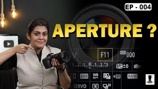 Camera Settings  Aperture Exposure Control amp Depth of Field  Photography Educators Series EP4 [upl. by Alleda479]