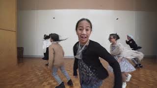 Lil Saintz  Get Up  Vernon Burch Locking Choreography [upl. by Portwin454]