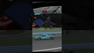 Best moments of the Purrari 296 GT3 at Watkins Glen 🇨🇴 [upl. by Ecilef]