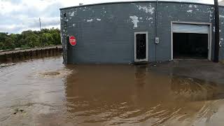 Flooding from Greeneville TN to Newport TN  Nolichucky Dam Pigeon River French Broad River [upl. by Satterlee807]