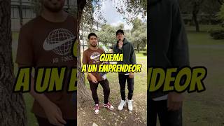 ¿Te falló un emprendedor ¡Queremos saber 😡 emprendedores ipn estudianteuniversitario [upl. by Gelman870]