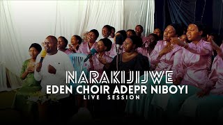 NARAKIJIJWE BY EDEN CHOIR ADEPR NIBOYI WORSHIP LIVE SESSION  4K VIDEO [upl. by Mak]