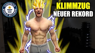 Sascha Huber schafft neuen Klimmzug Rekord  1000 Klimmzüge Challenge [upl. by Mor]