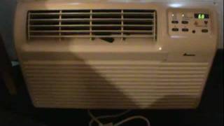 Amana Digital In Wall Air Conditioner amp Some Fans [upl. by Aserehtairam197]