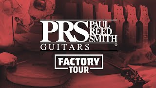 PRS Guitars Factory Tour [upl. by Photima]