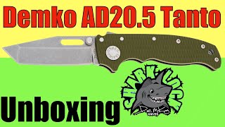 Demko AD205 Tanto Unboxing [upl. by Garrek]