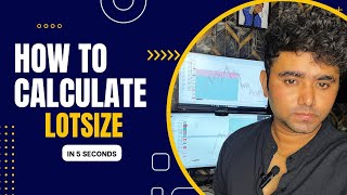 HOW TO CALCULATE LOT SIZE  FOREX LOT SIZE CALCULATOR  🚀 best forex lot size calculator [upl. by Nerua]