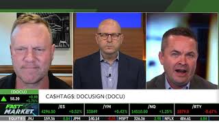 DocuSign DOCU Ahead of Earnings [upl. by Andri]