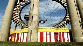 Iconic Worlds Fair Pavilion to Reopen for One Day [upl. by Enialedam]