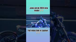 Jawa perak 2024 new model 🤔 jawamotorcycles [upl. by Hairem]