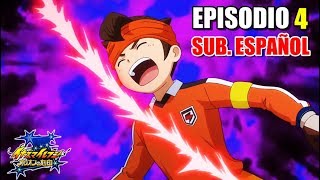 Inazuma Eleven Orion no Kokuin Episodio 4 Sub Español [upl. by Ecerahs489]