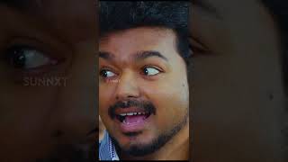 Thalapathy Vijays Semma comedy  Jilla ThalapathyVijay MohanLal shorts sunnxt [upl. by Hen]