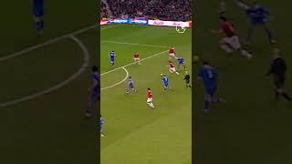 Ronaldo sets up Keanes last United Premier League goal [upl. by Niple407]