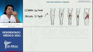 Fracturas Generalidades Traumatología [upl. by Yornek]