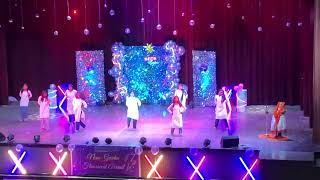 Girls Dance Invertis University  Fresher Party  Ilmantalib [upl. by Afatsom]