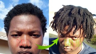 HOW TO GET FREEFORM LOCS YEAR 1 RECAP [upl. by Gladstone]