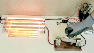 AC versus DC load breaking comparison with a knife switch [upl. by Attenod575]