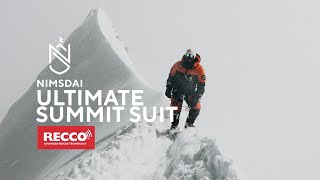 Nimsdai Ultimate Summit Suit  Recco Technology [upl. by Marquardt]