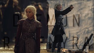 Daemon amp Rhaenyra Targaryen  Savage 1x03 [upl. by Greenman]