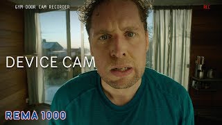 Device Cam  Tredemølla  REMA 1000 [upl. by Iveksarap]