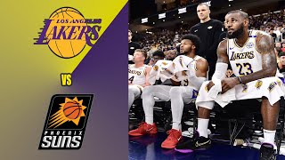 Lakers vs Suns  Pre Season Lakers Highlights [upl. by Blisse]