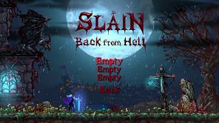 Slain Back from Hell Switch First 13 Minutes on Nintendo Switch  First Look  Gameplay [upl. by Ttehc67]