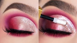 Stunning Half Cut Crease Eye Makeup Tutorial  StepbyStep Guide [upl. by Filemon746]