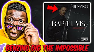 DID BENZINO JUST DESTORY EMINEM   Rap Elvis Eminem Diss REACTION [upl. by Kelwin]